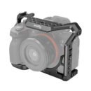 SmallRig 2999 full cage mounted on Sony A7S III camera