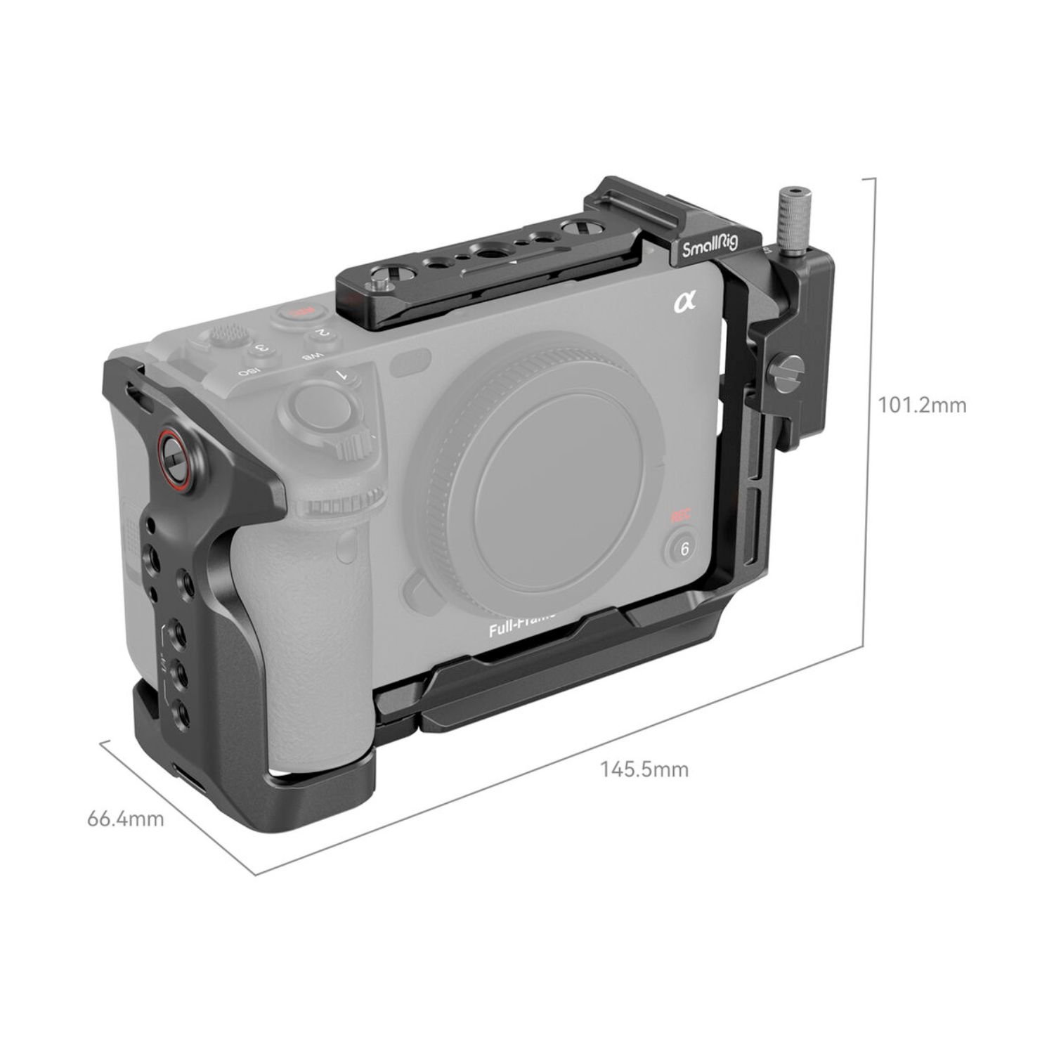 SmallRig 4183B Cage for Sony FX30 / FX3 - Image 3