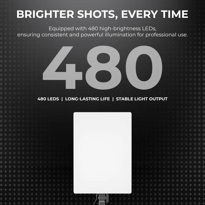 Digitek (DPL 019) Ultra Slim Bi-Color 80W LED Panel Light for Studio & Content Creation - Image 5