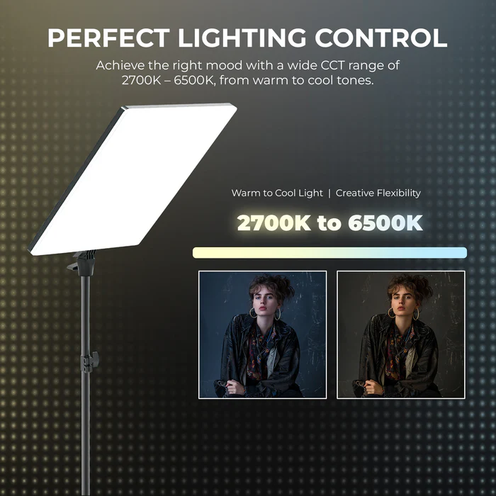 Digitek (DPL 019) Ultra Slim Bi-Color 80W LED Panel Light for Studio & Content Creation - Image 4