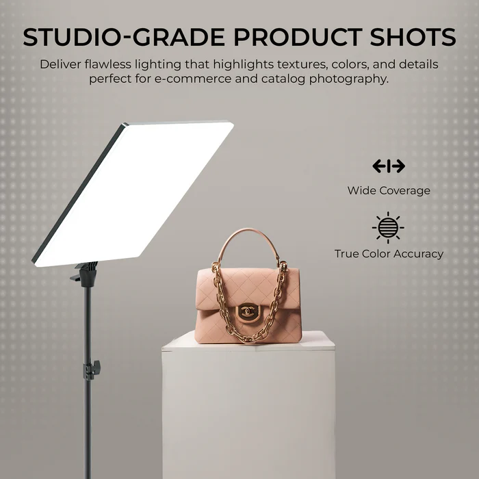 Digitek (DPL 019) Ultra Slim Bi-Color 80W LED Panel Light for Studio & Content Creation - Image 7