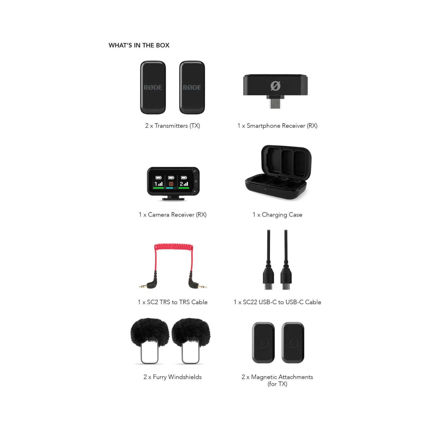 Rode Wireless Micro 2-Person Ultracompact Wireless Microphone Camera Kit - Image 8