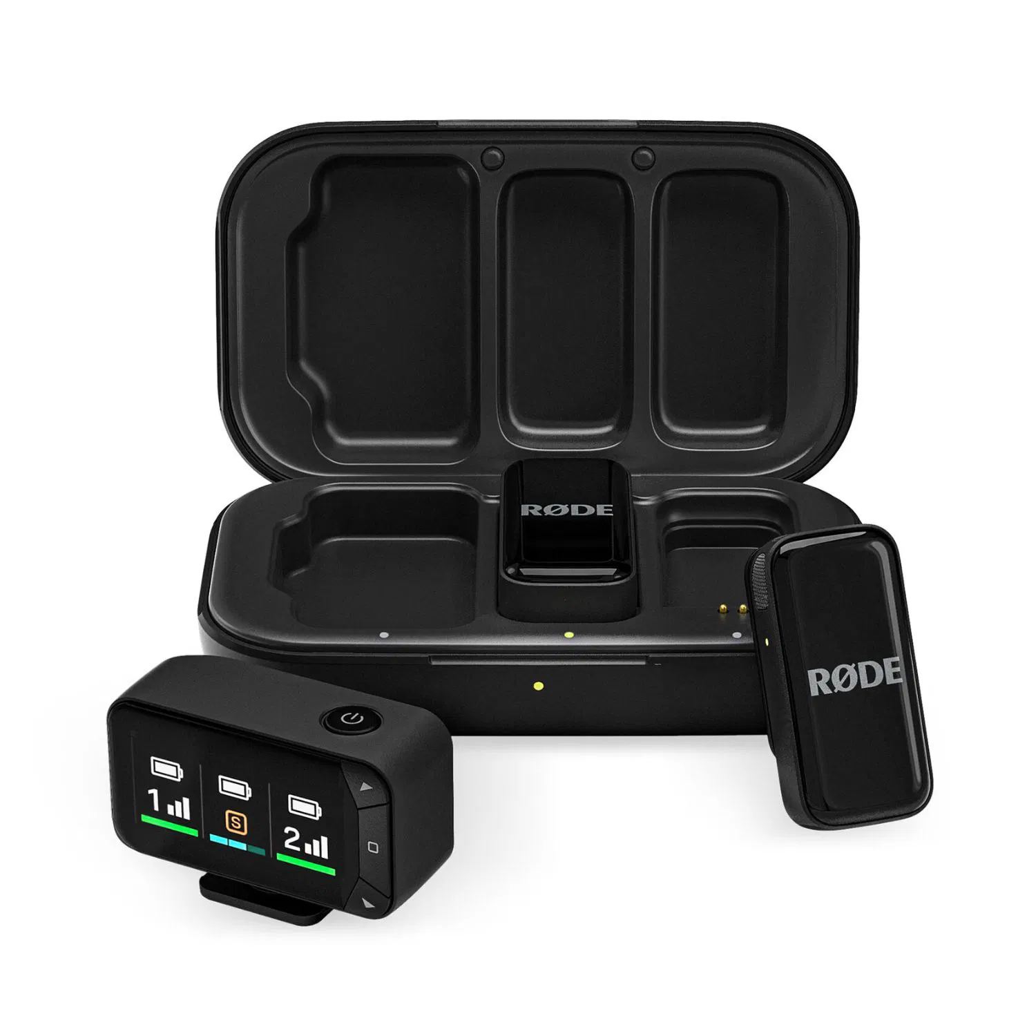 Rode Wireless Micro 2-Person Ultracompact Wireless Microphone Camera Kit - Image 4