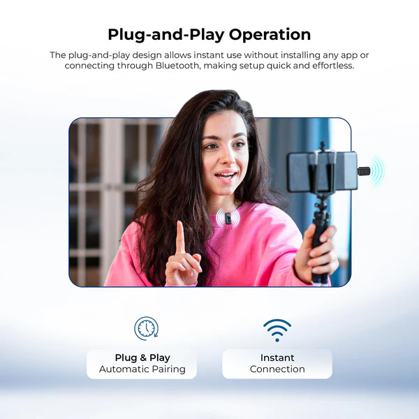 DigiTek DWM 123 2-in-1 Wireless Microphone System - Image 8