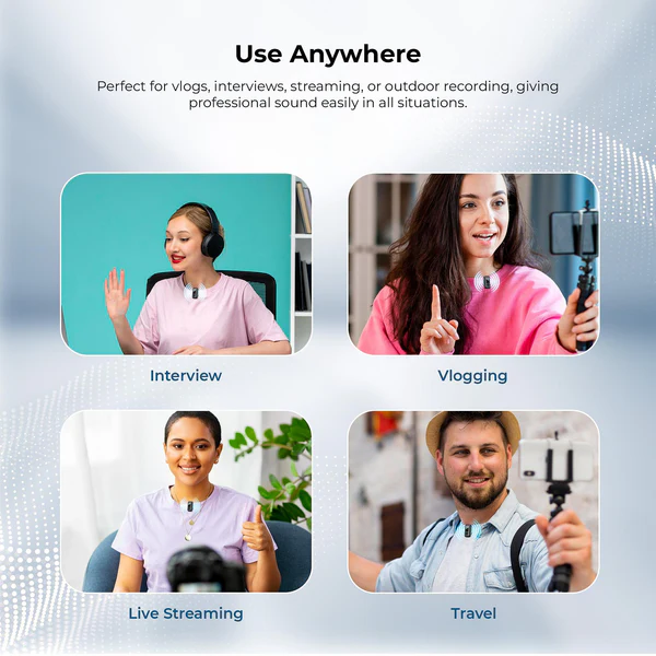 DigiTek DWM 123 2-in-1 Wireless Microphone System - Image 5