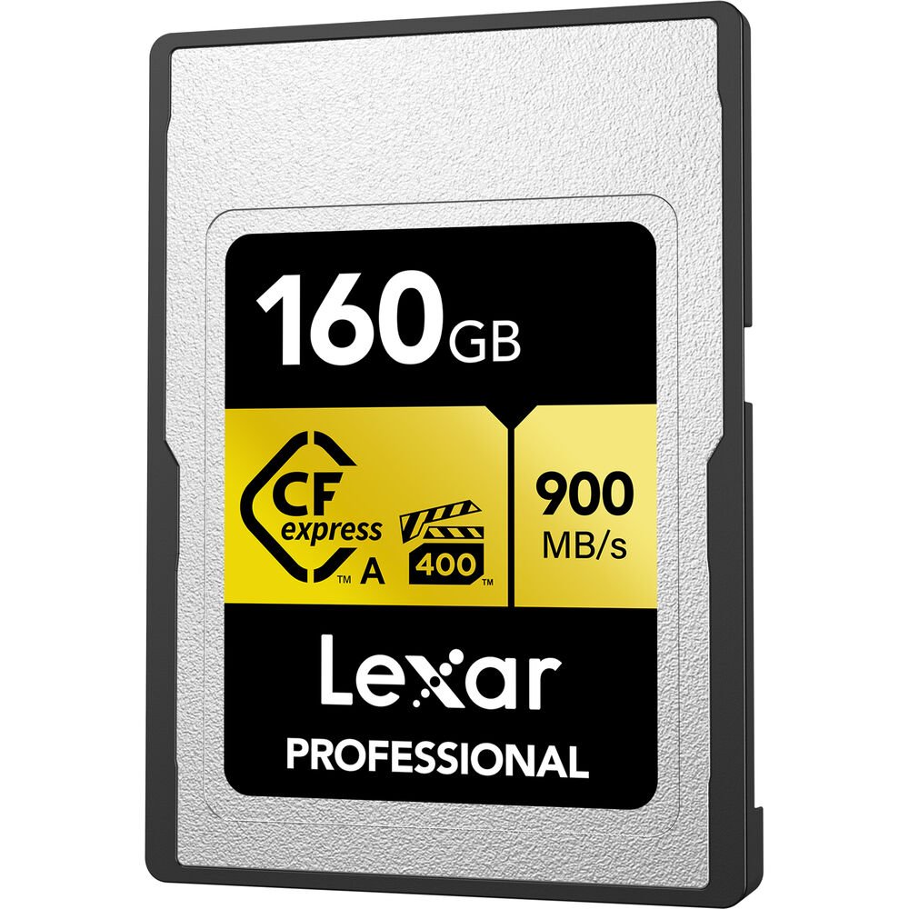 Lexar 160GB Professional CFexpress Type A Card GOLD Series - Image 2