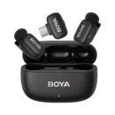 BOYA Mini 2 Wireless Microphone with charging case