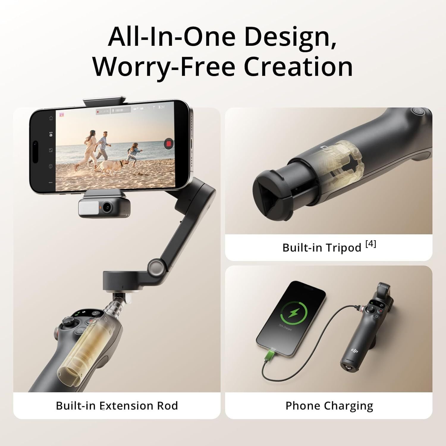 DJI Osmo Mobile 7P Smartphone Gimbal - Image 7