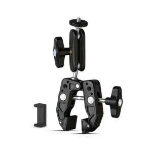Digitek DCC 01 super clamp with magic arm and phone holder