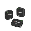 Digitek DWM 101 Mini wireless microphone with receiver and transmitter