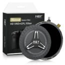 H&Y Nova Series HD ND3-32 CPL Filter 67mm front view