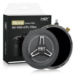 H&Y Nova Series HD ND3-32 CPL Filter 67mm front view
