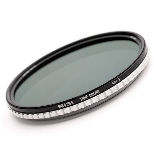 NiSi 67mm True Color ND-VARIO Pro Nano 1-5 Stop Variable Neutral Density Filter
