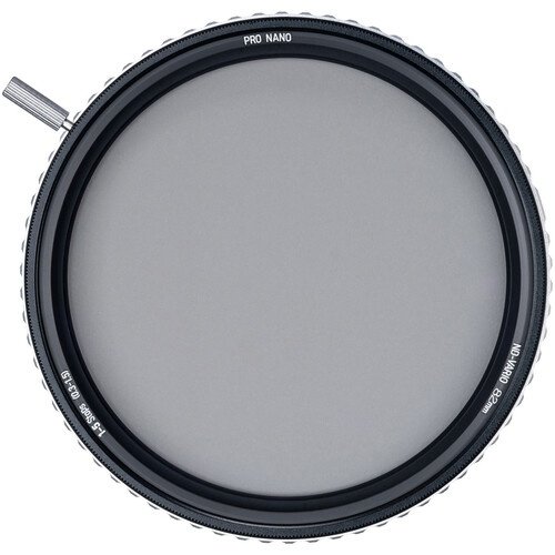 NiSi 67mm True Color ND-VARIO Pro Nano 1-5 Stop Variable Neutral Density Filter