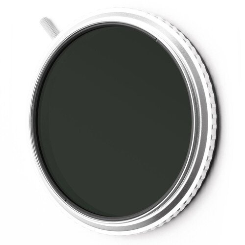 NiSi 67mm True Color ND-VARIO Pro Nano 1-5 Stop Variable Neutral Density Filter