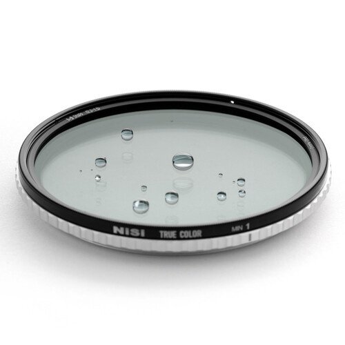 NiSi 67mm True Color ND-VARIO Pro Nano 1-5 Stop Variable Neutral Density Filter
