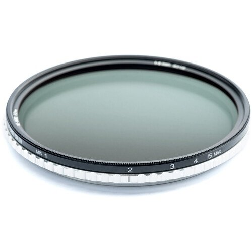 NiSi 67mm True Color ND-VARIO Pro Nano 1-5 Stop Variable Neutral Density Filter