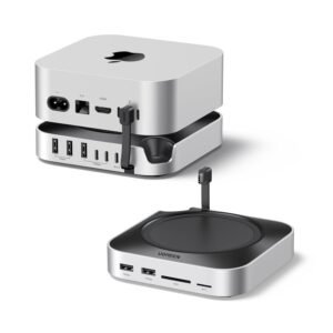UGREEN Mac mini M4 Dock 11-in-1 USB C Hub Docking Station 65487