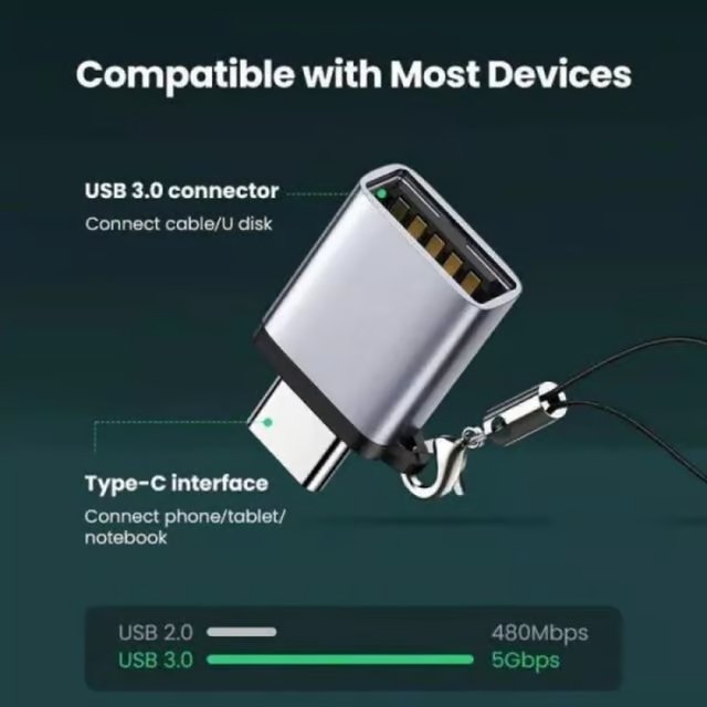 UGREEN USB-C to USB-A Adapter