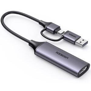 UGREEN CM716 HD USB Video Capture Card HDMI to USB Full HD 1080P Model 25854