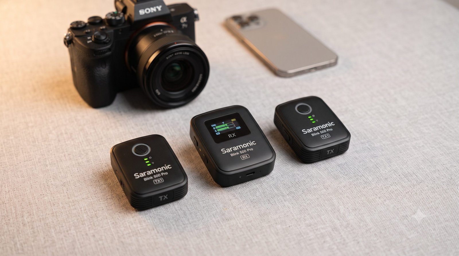 Best wireless microphones under ₹5000 in India for YouTubers, vloggers, and content creators