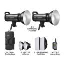 Godox SK400III-V Dual Studio Flash Kit